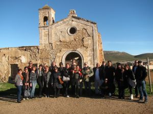 Projekto dalyvių  susitikimas Ispanijoje